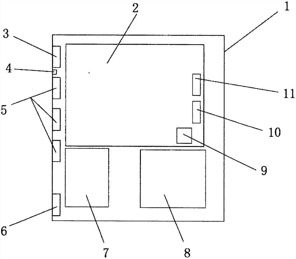 Mining wireless broadband integrated 5G base station