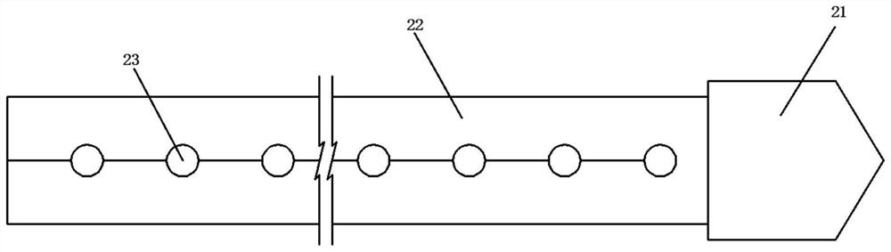 Rapid pre-reinforcement grouting method for excavation of tunnel face of deeply-buried high-pressure water-rich tunnel