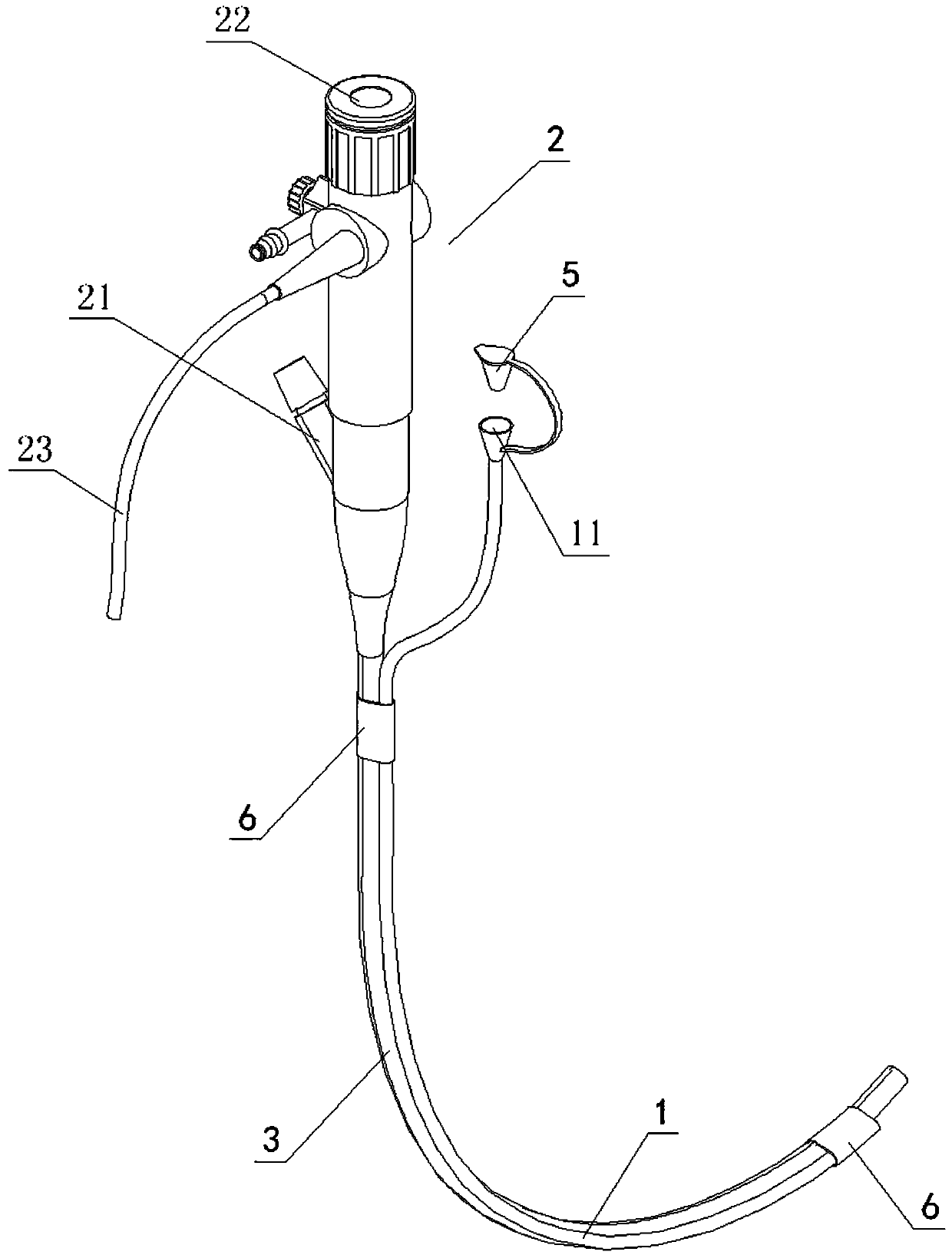 Bronchoscope