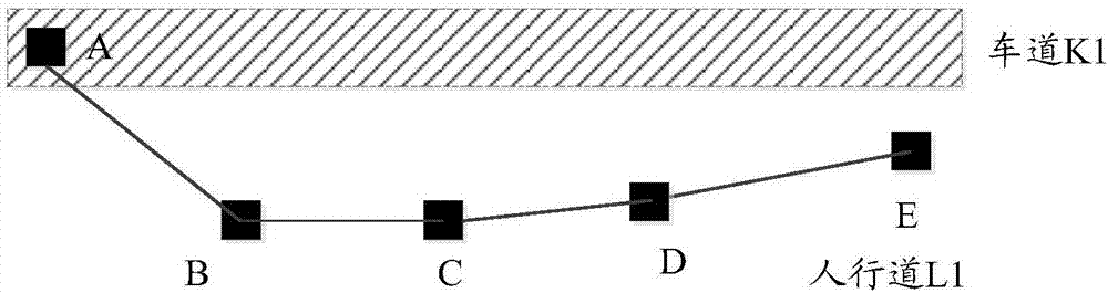 Method and apparatus for generating way in map