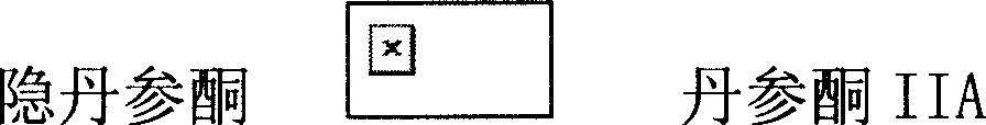 Process for increasing cryptotanshinone content in Danshen extract