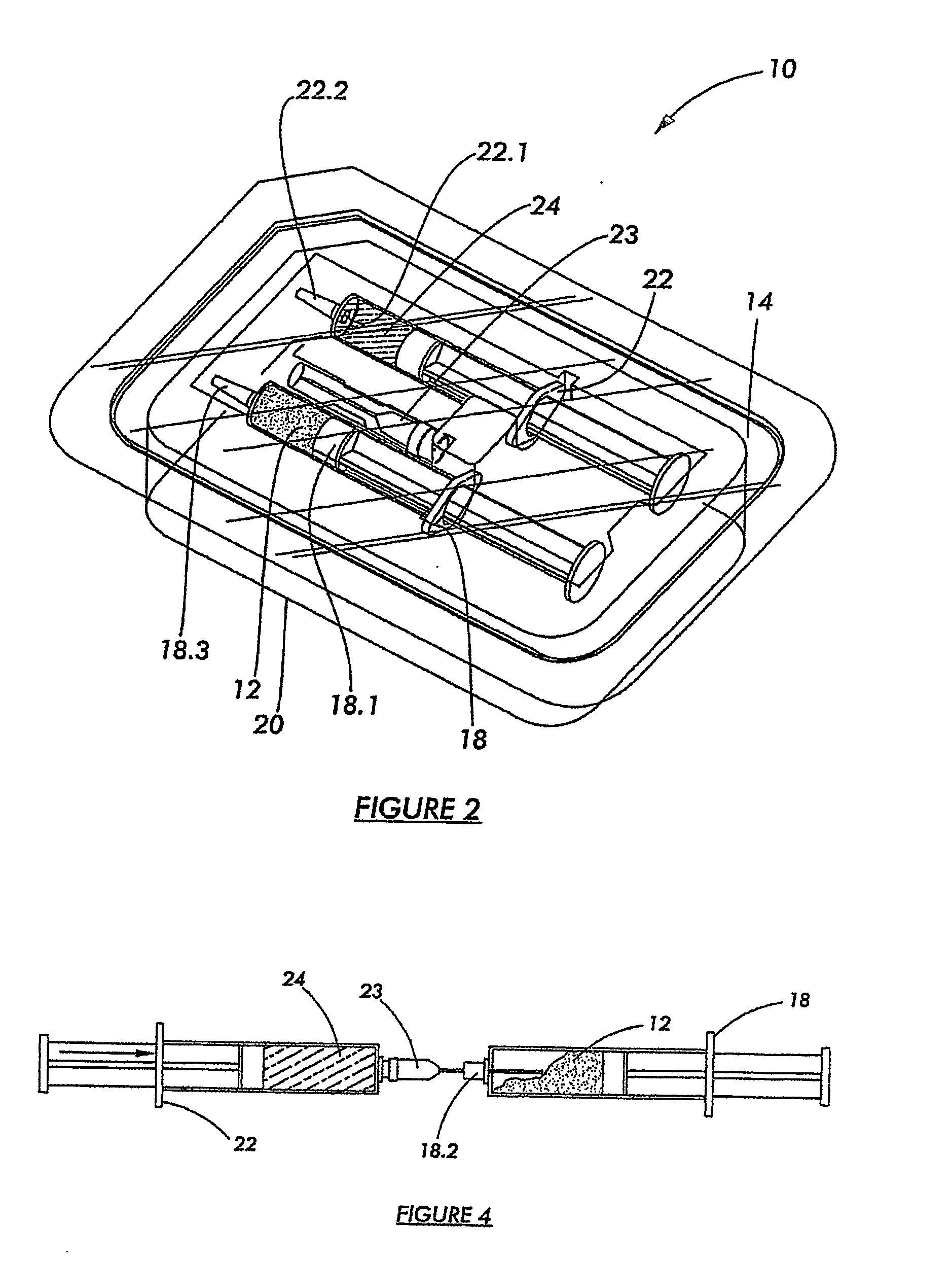 Preparation of an osteoinductive agent