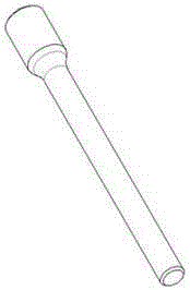 Manufacturing method of abrasion resistant transmission connecting rod assembly of automobile turbocharger