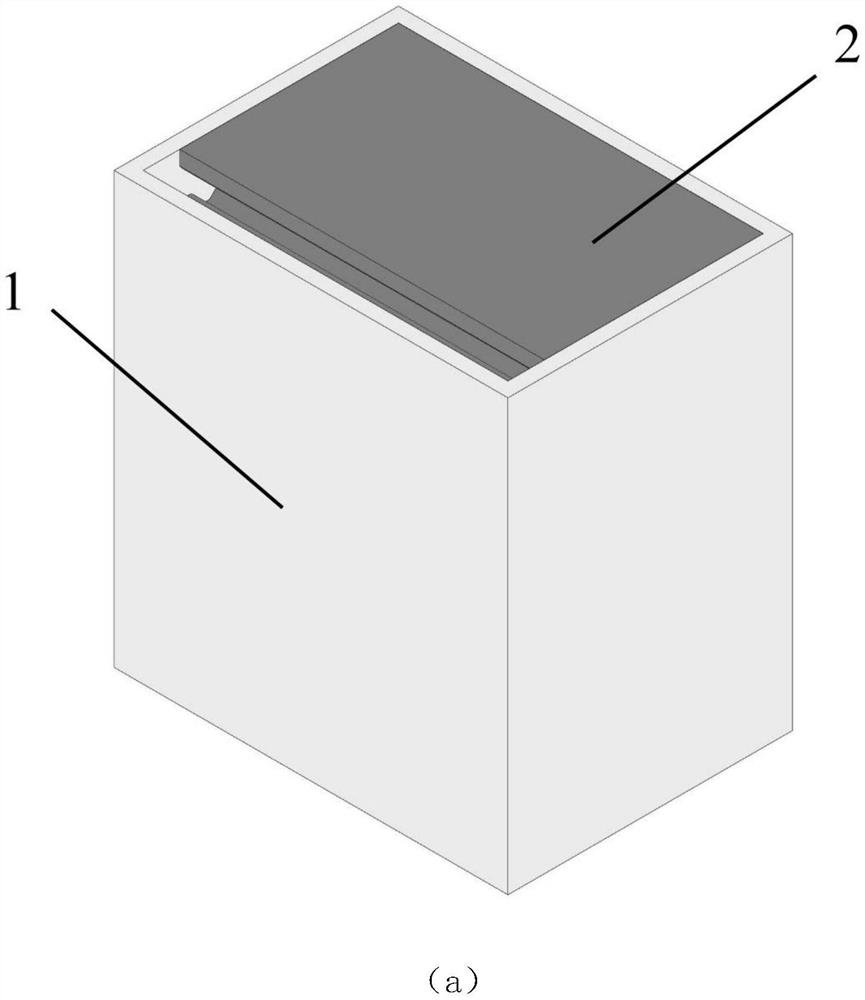 Rough folding type sub-wavelength low-frequency sound absorption structure