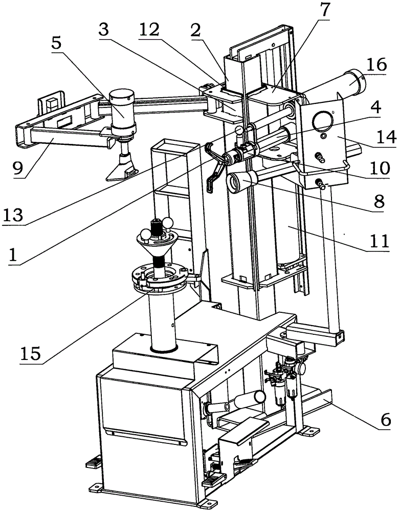 Tire changer