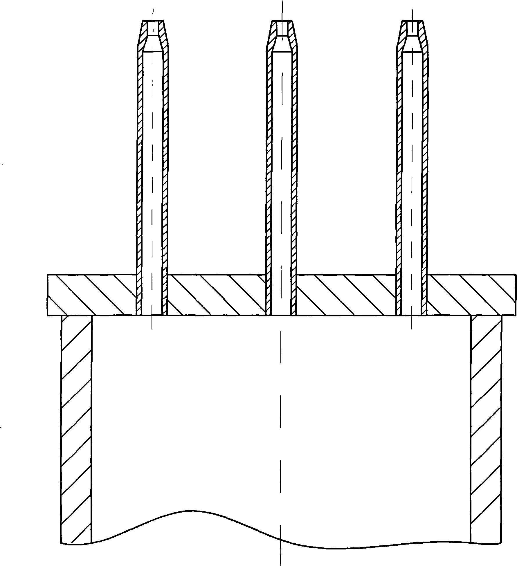 Novel liquid-liquid heterophase reactor