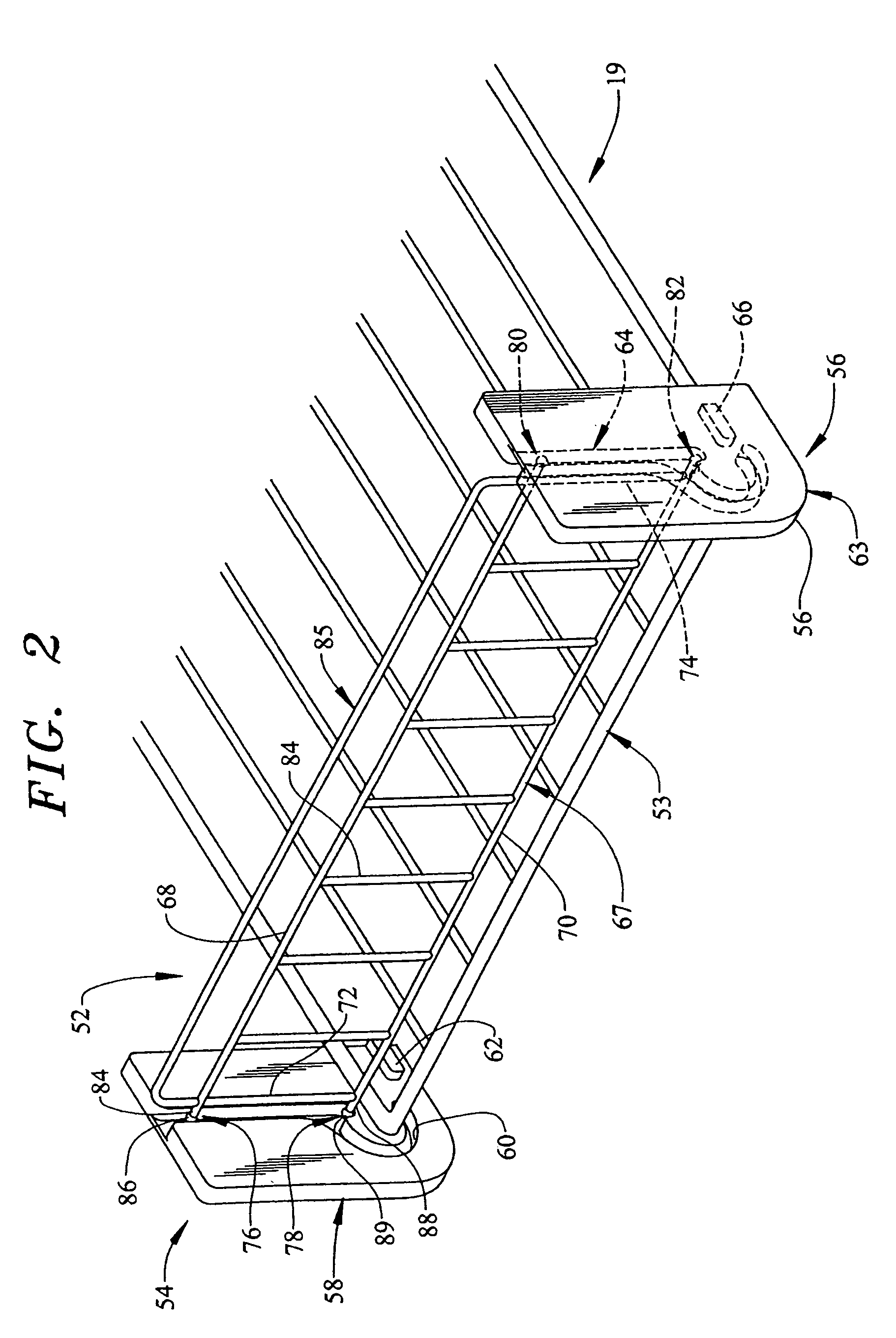 Article retainer assembly for refrigerators