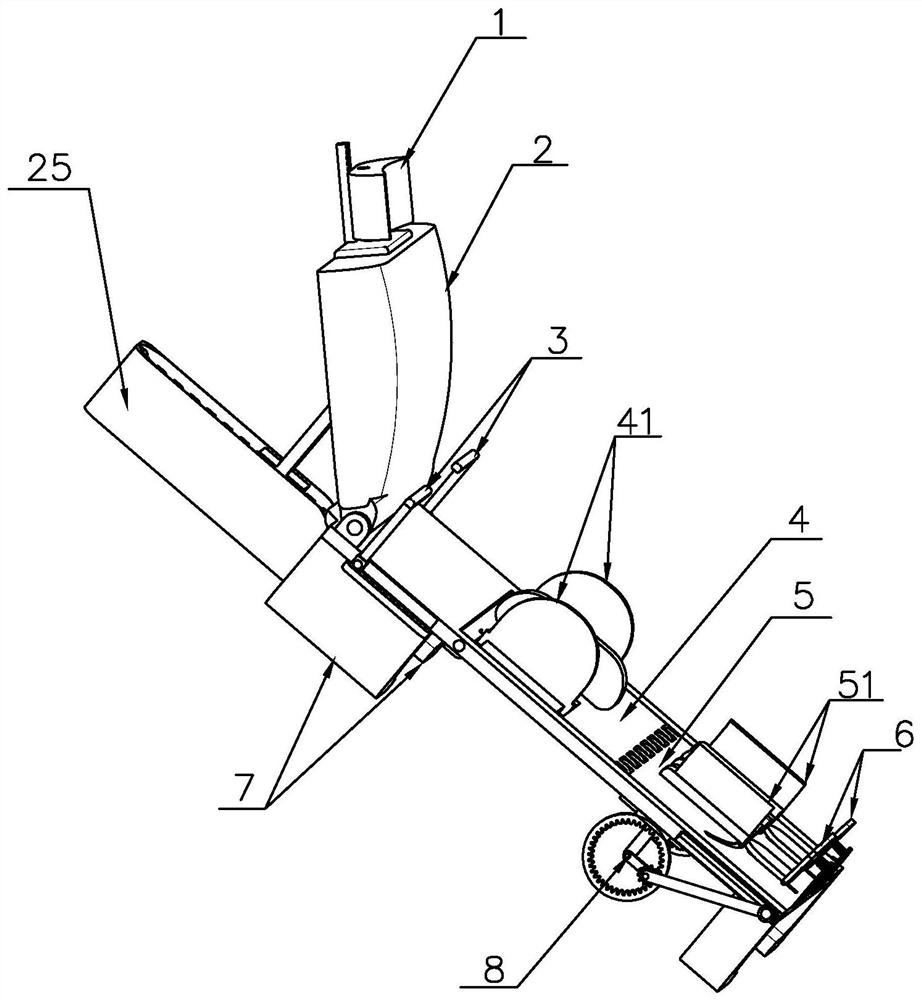 Orthopedic rehabilitation treatment device