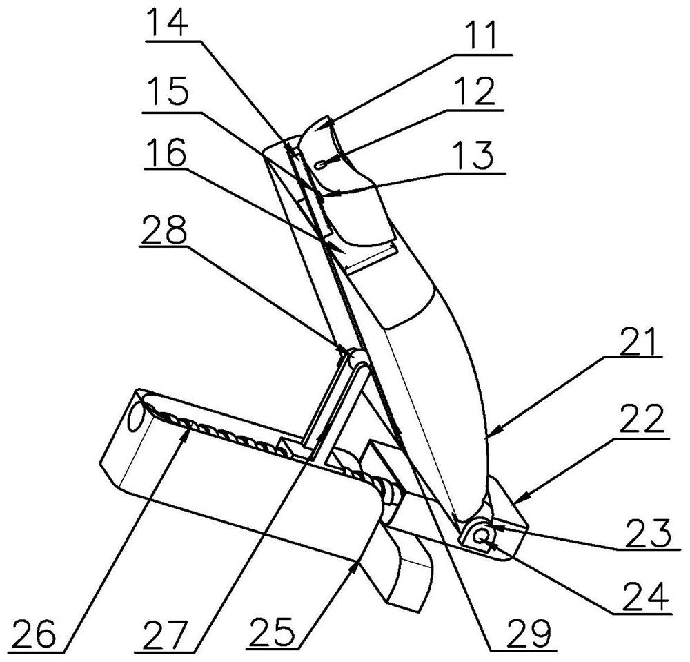 Orthopedic rehabilitation treatment device