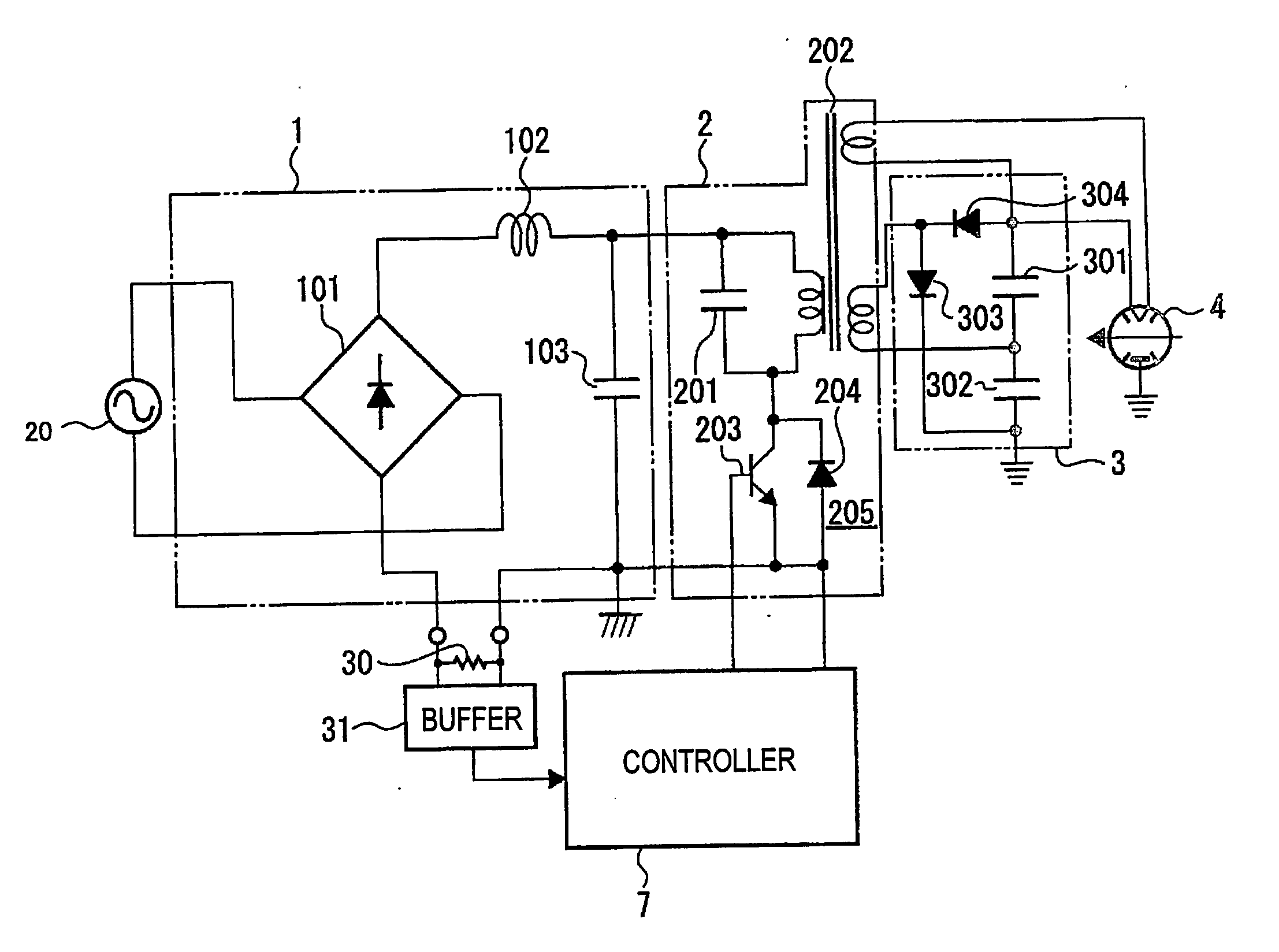 High frequency heating apparatus