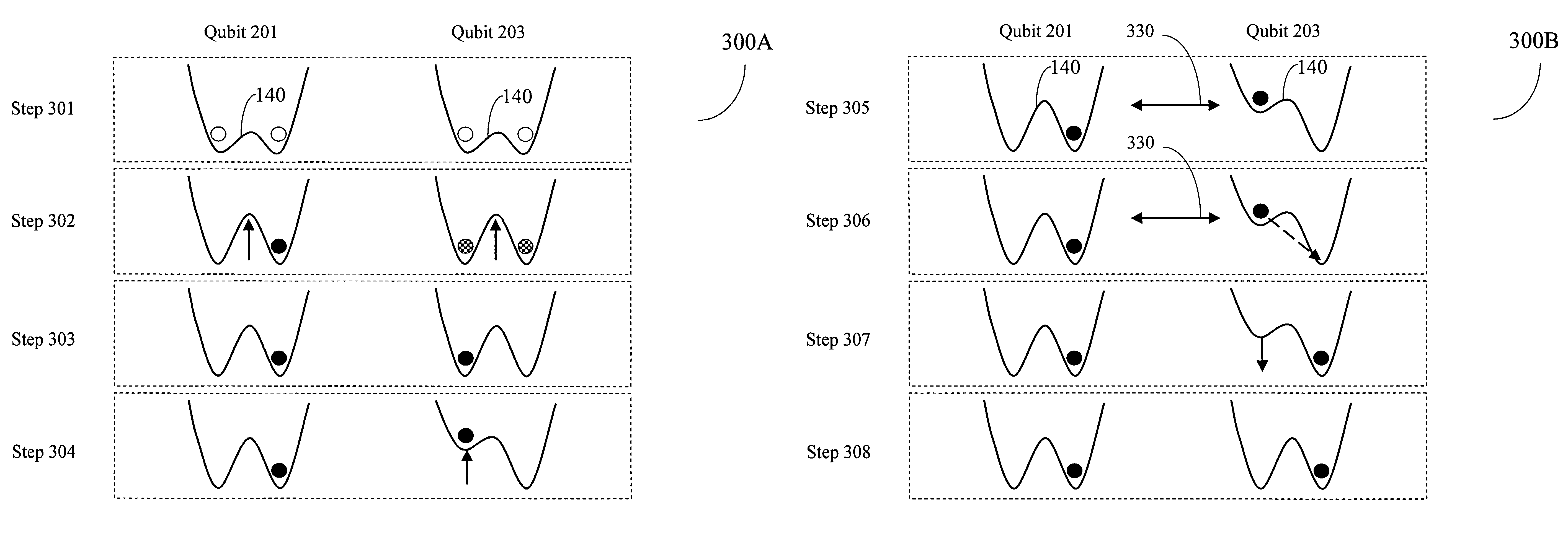 Qubit state copying