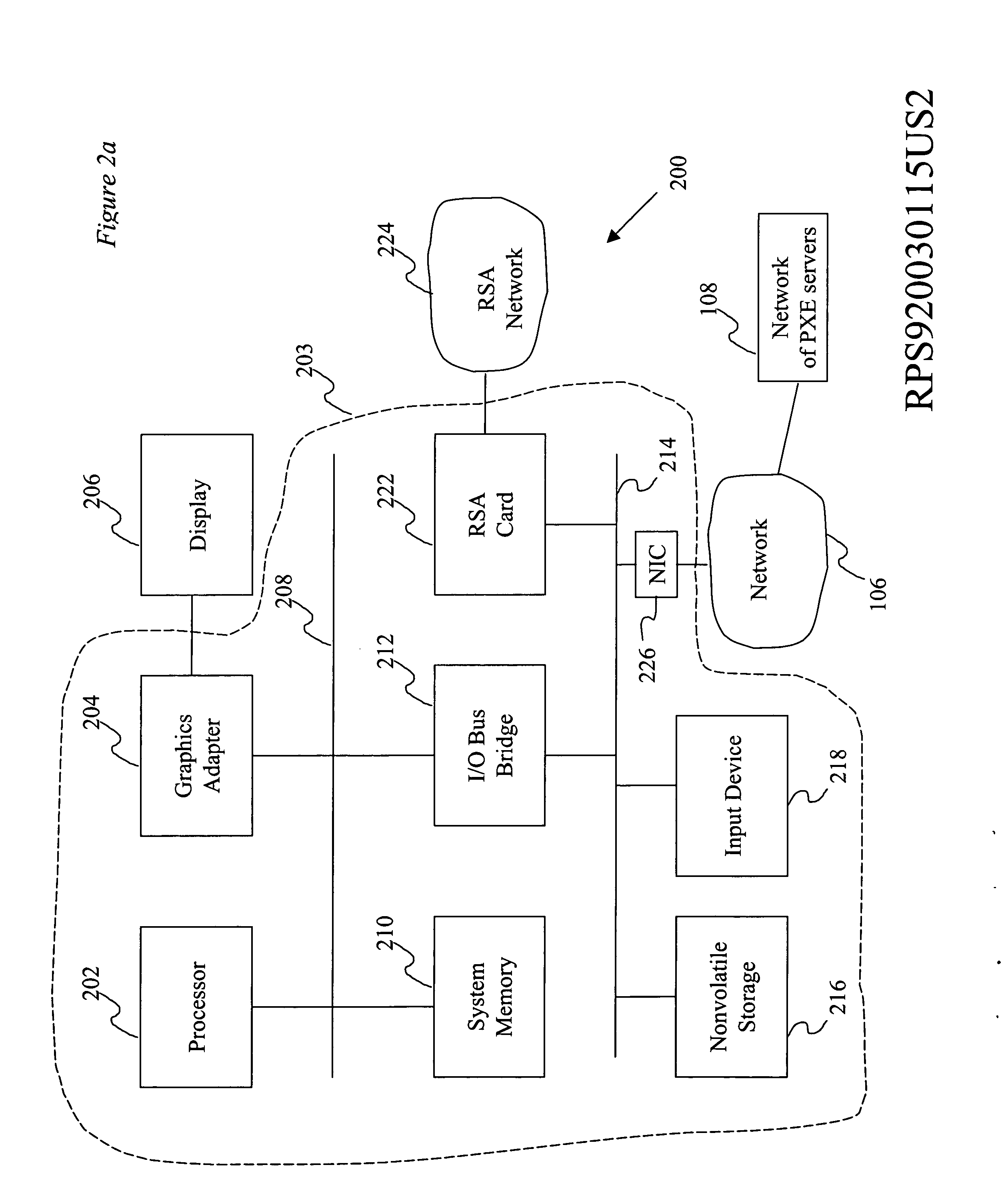 Method and system for restricting PXE servers