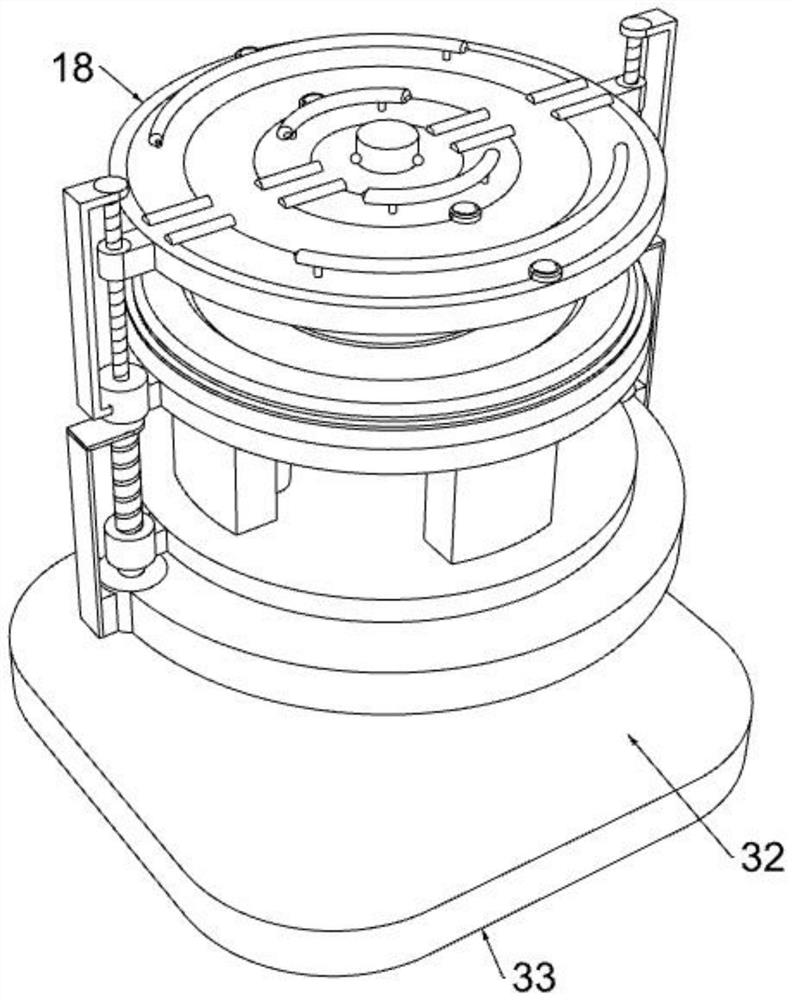 Oscillating device for animal vaccine production