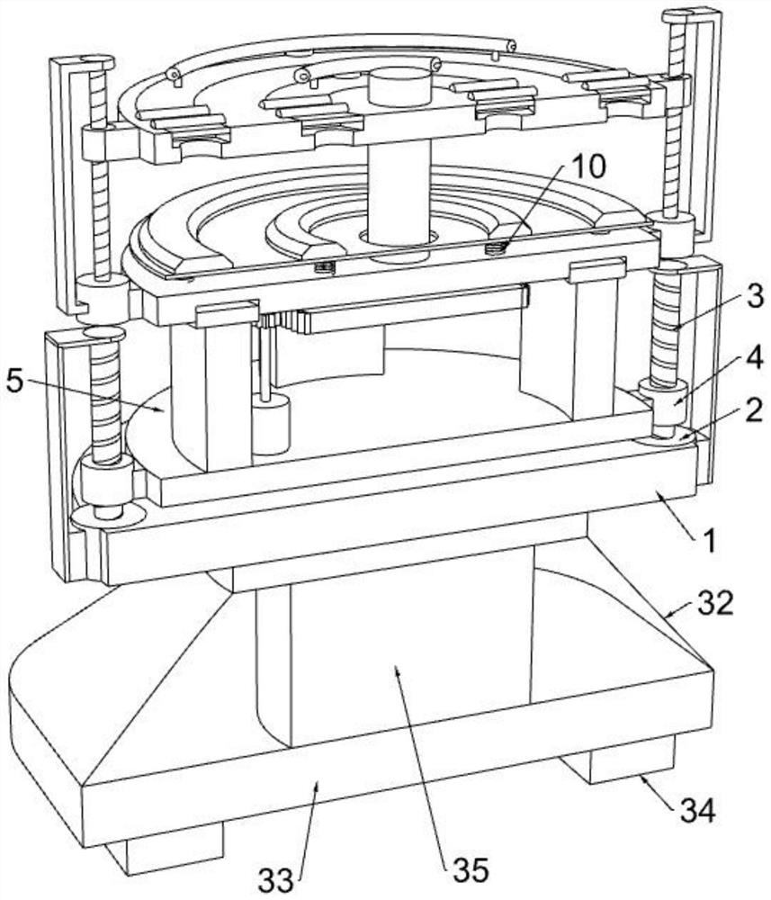 Oscillating device for animal vaccine production