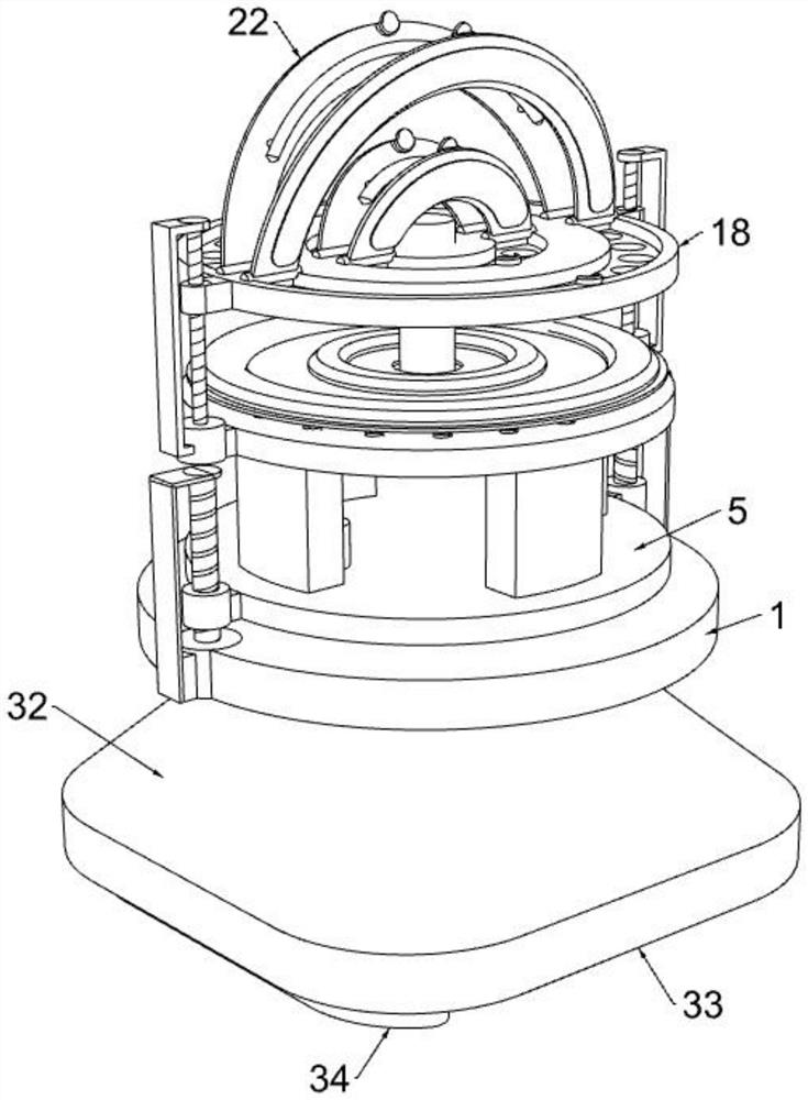 Oscillating device for animal vaccine production