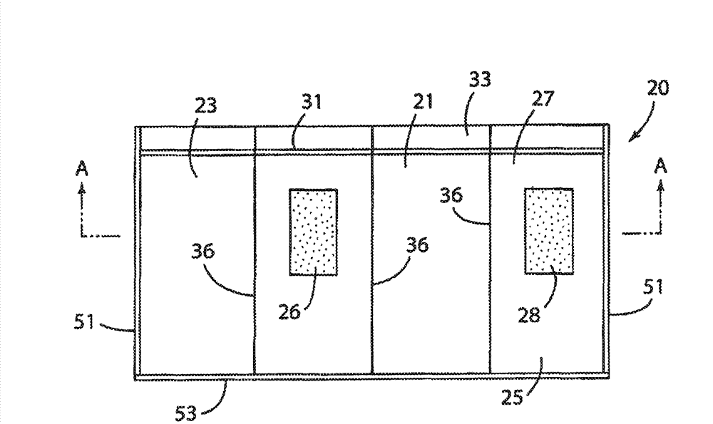 Reclosable packaging using a low-tack adhesive fastener