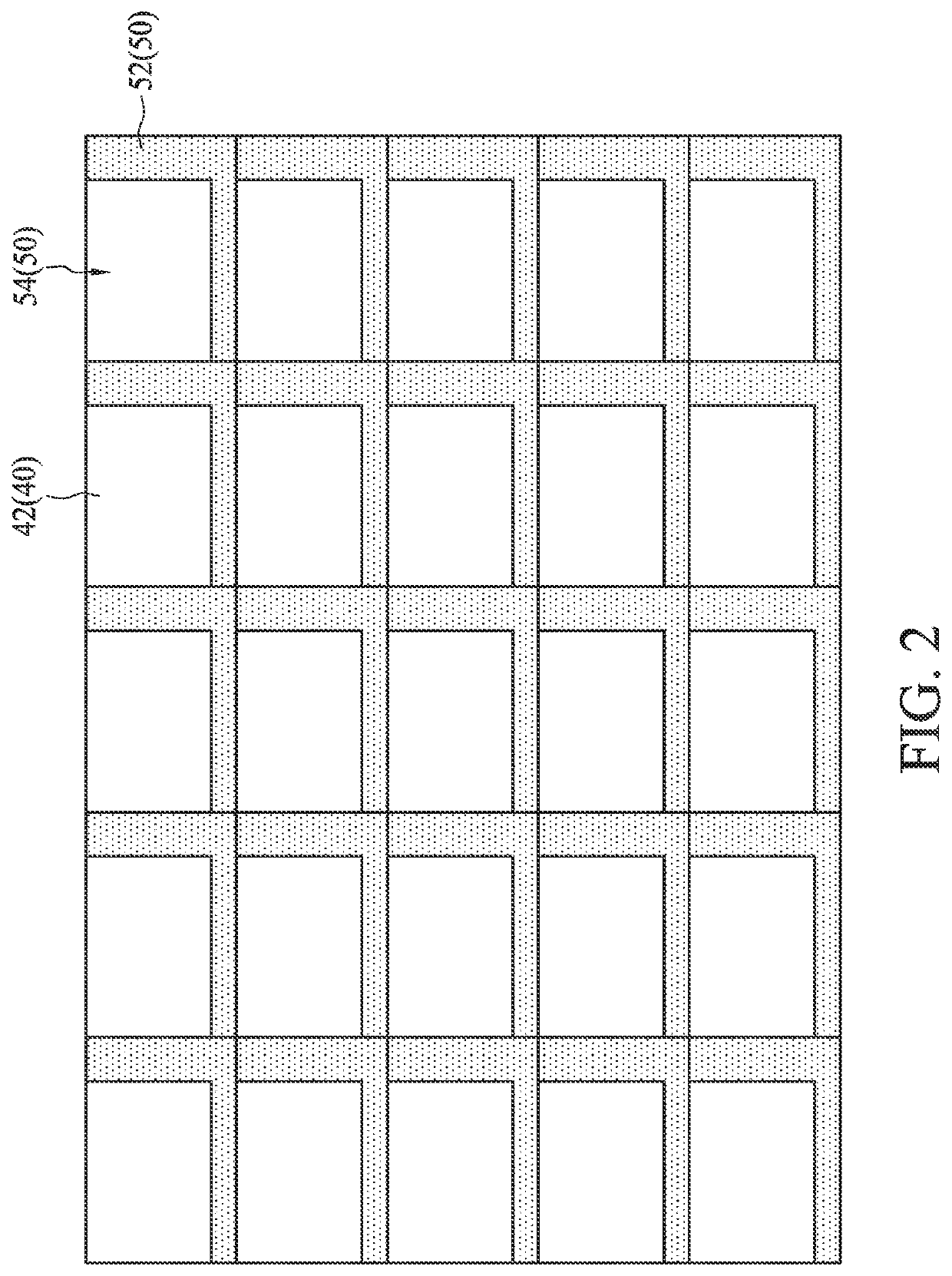 Display panel and rollable display device