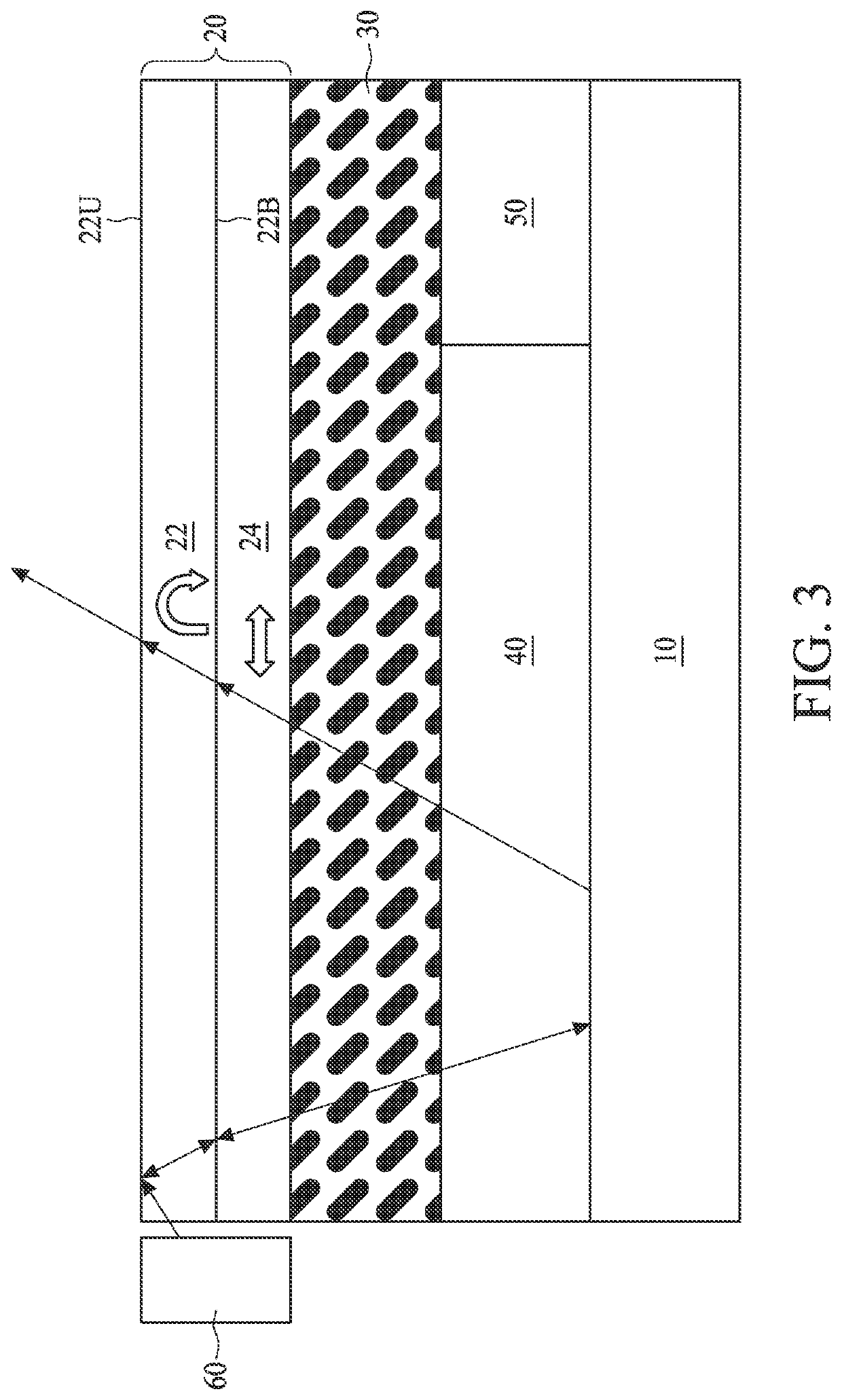 Display panel and rollable display device