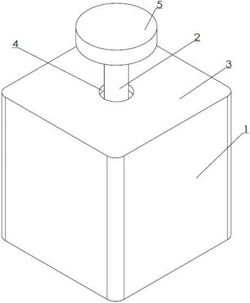 Tool for breaking chestnuts