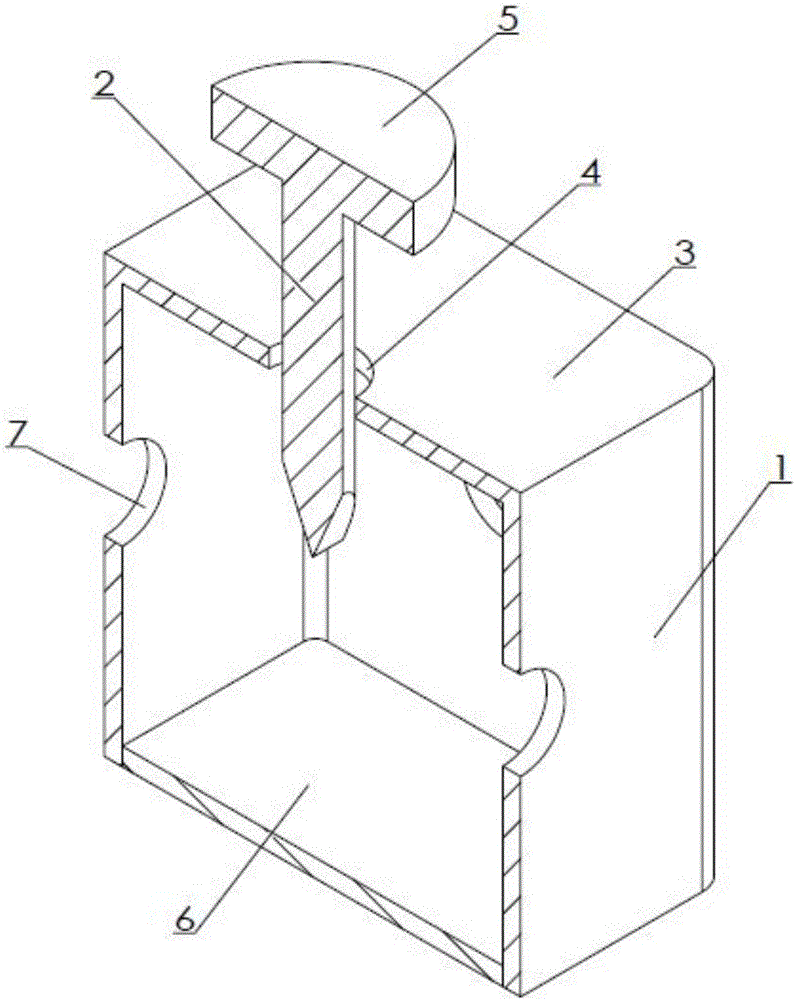 Tool for breaking chestnuts