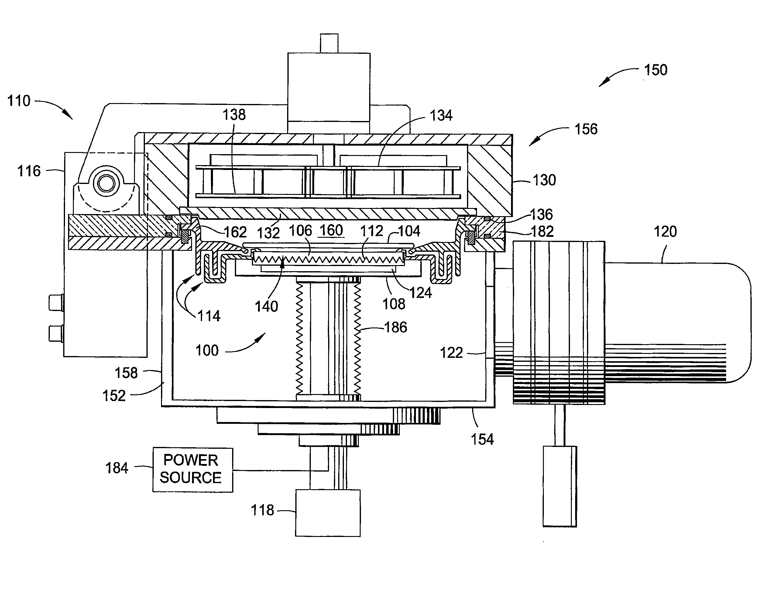 Non-contact process kit