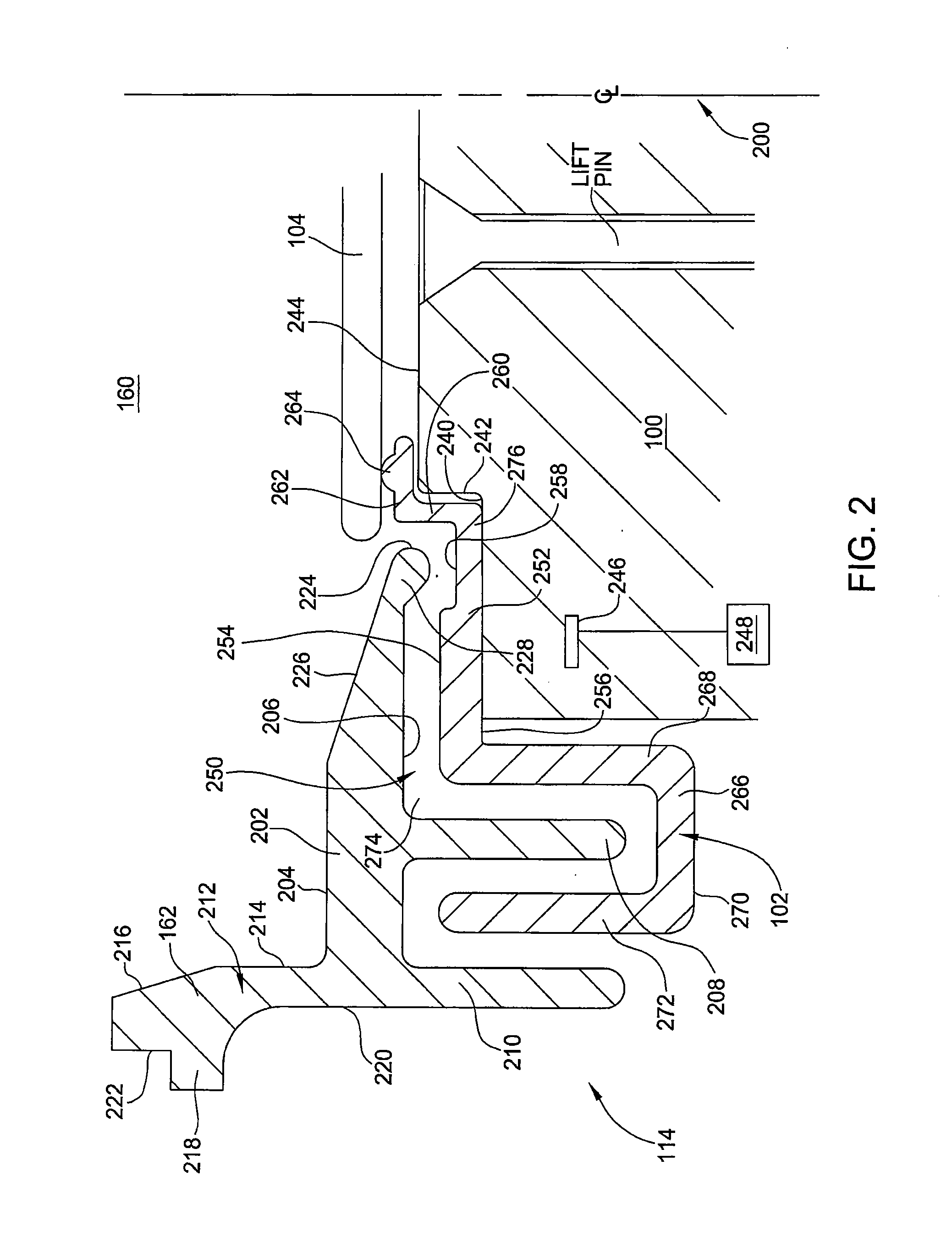 Non-contact process kit