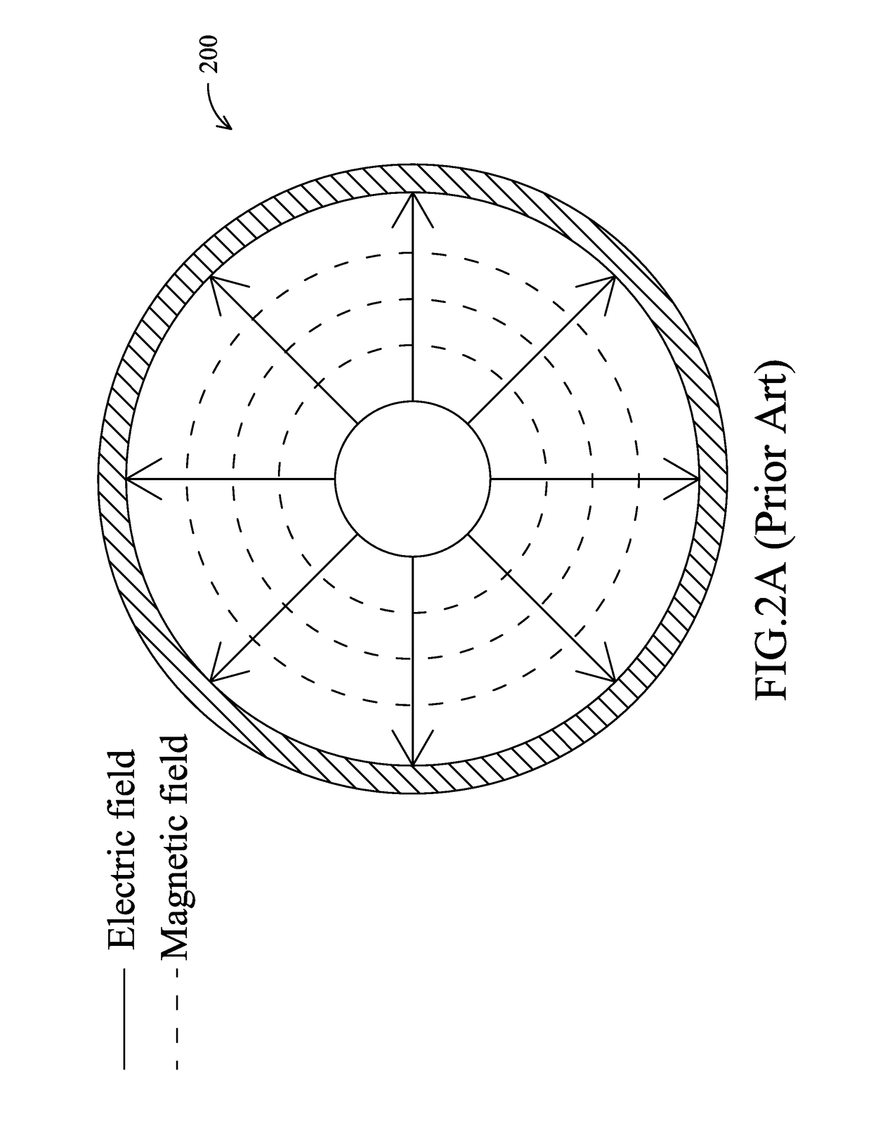 Vertical-transition structure