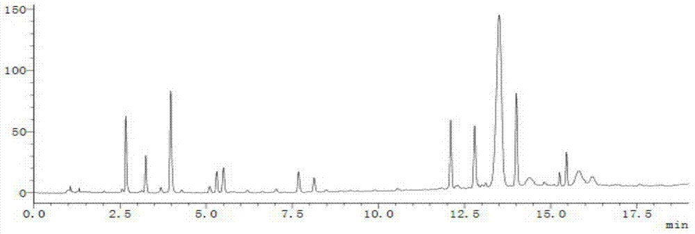 Method for detecting hooker winghead root medicinal materials