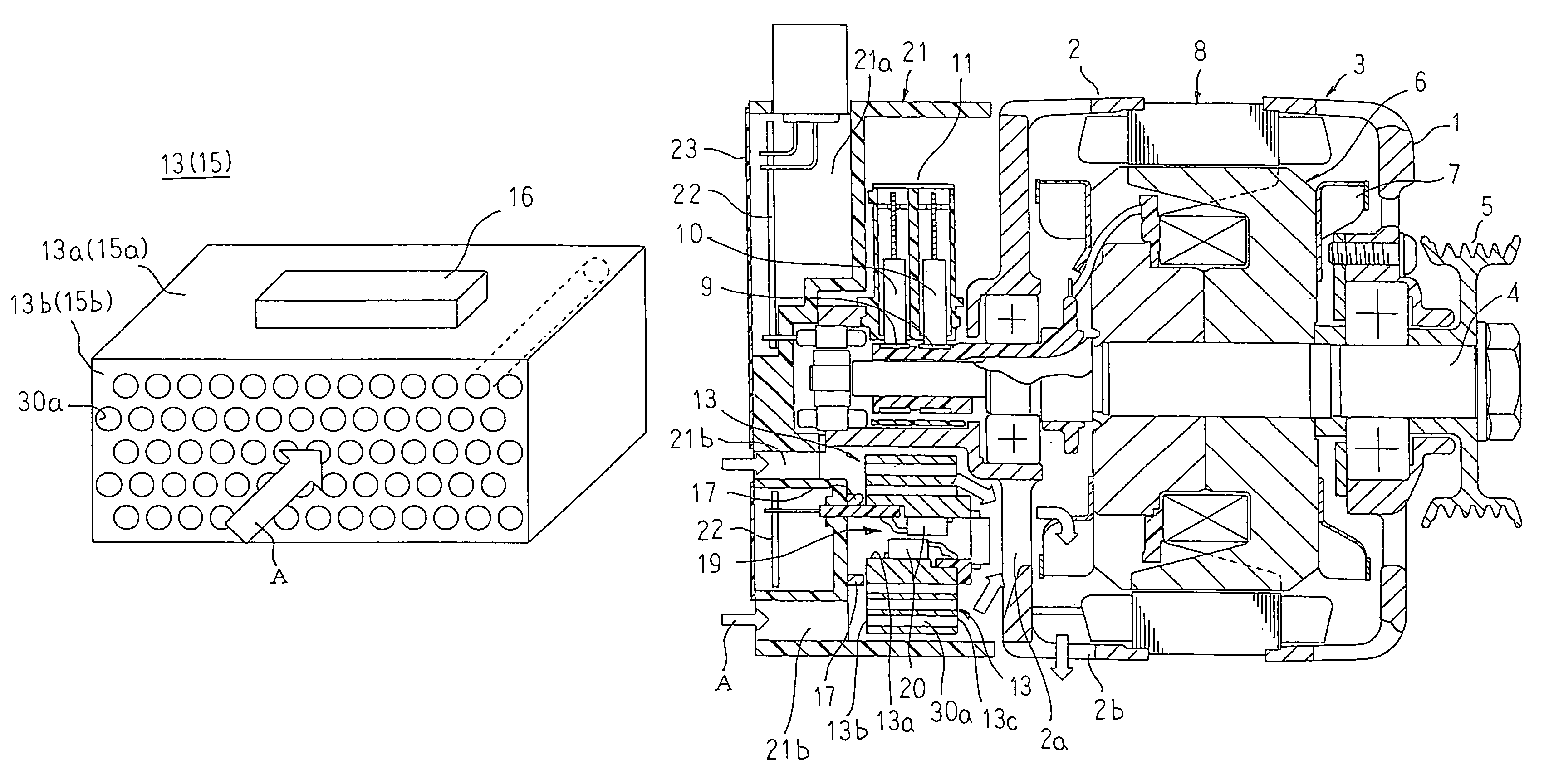 Automotive dynamoelectric machine