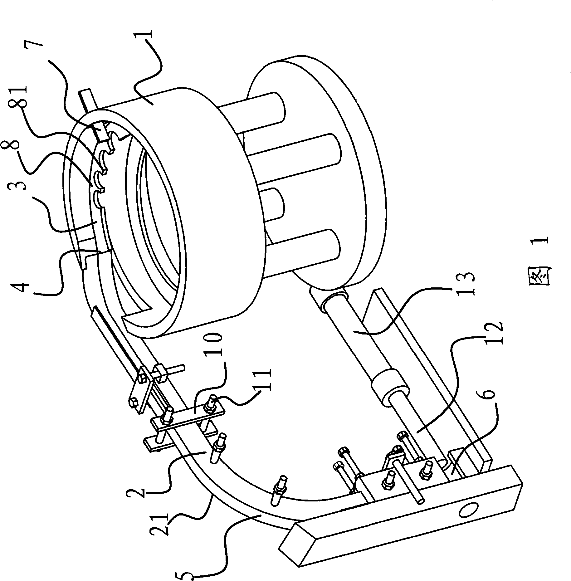 Material feeder of lathe