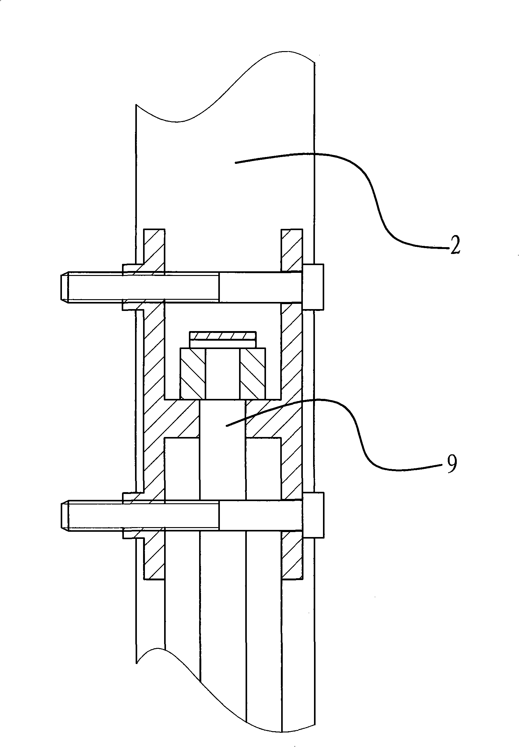 Material feeder of lathe