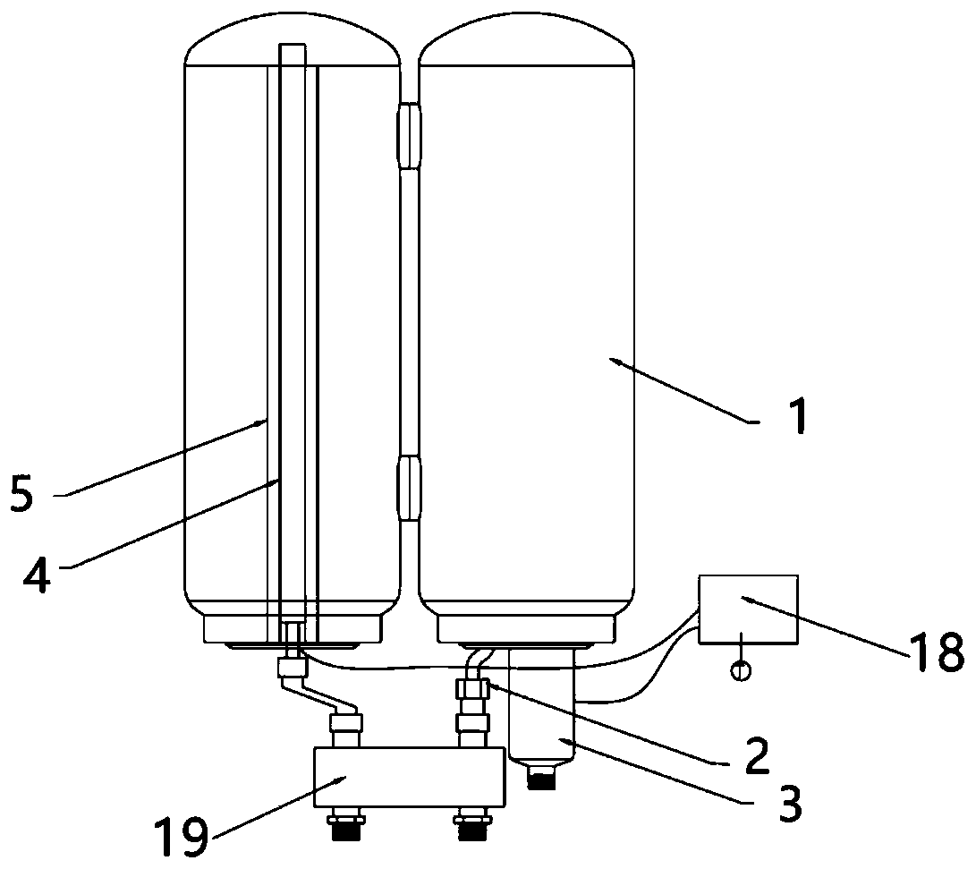 Electric water heater