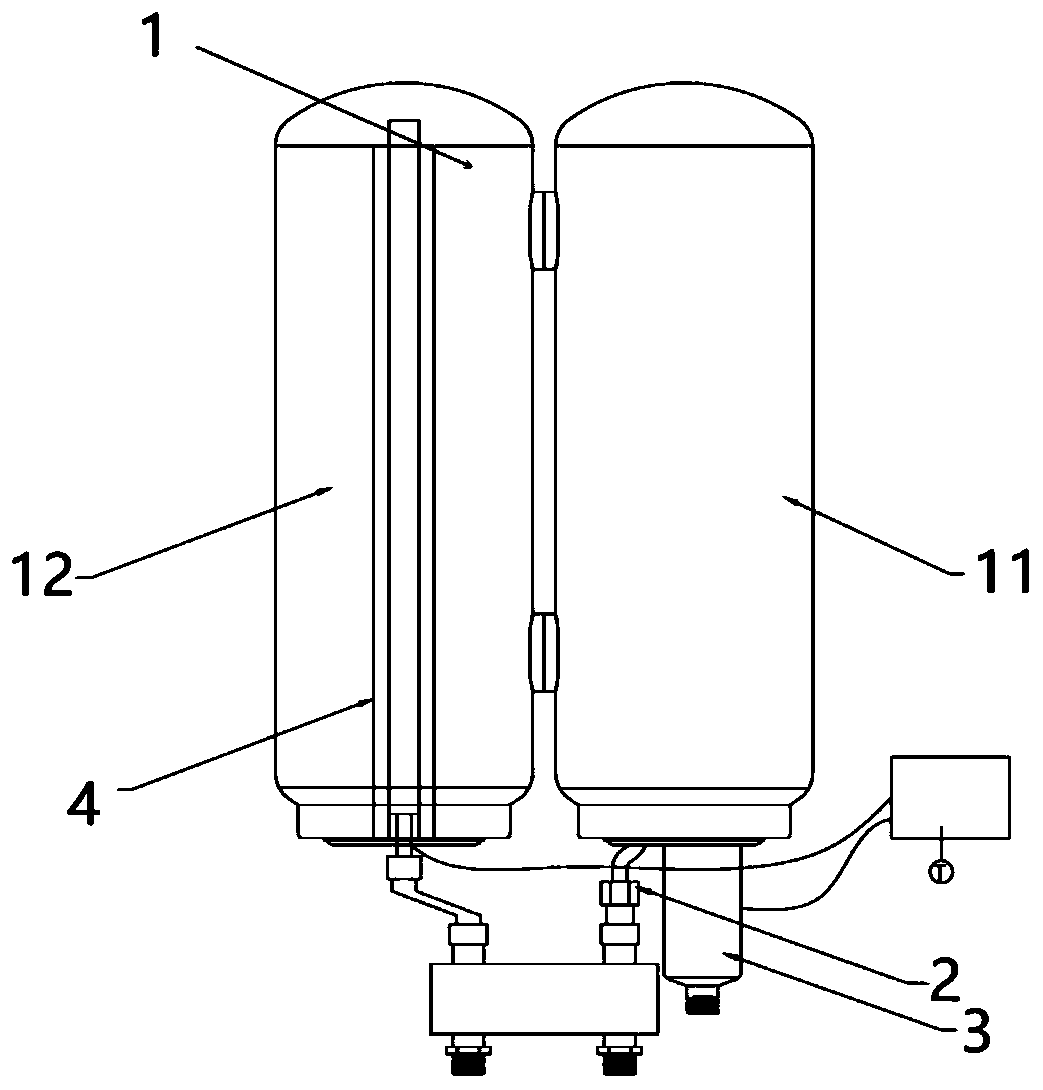 Electric water heater