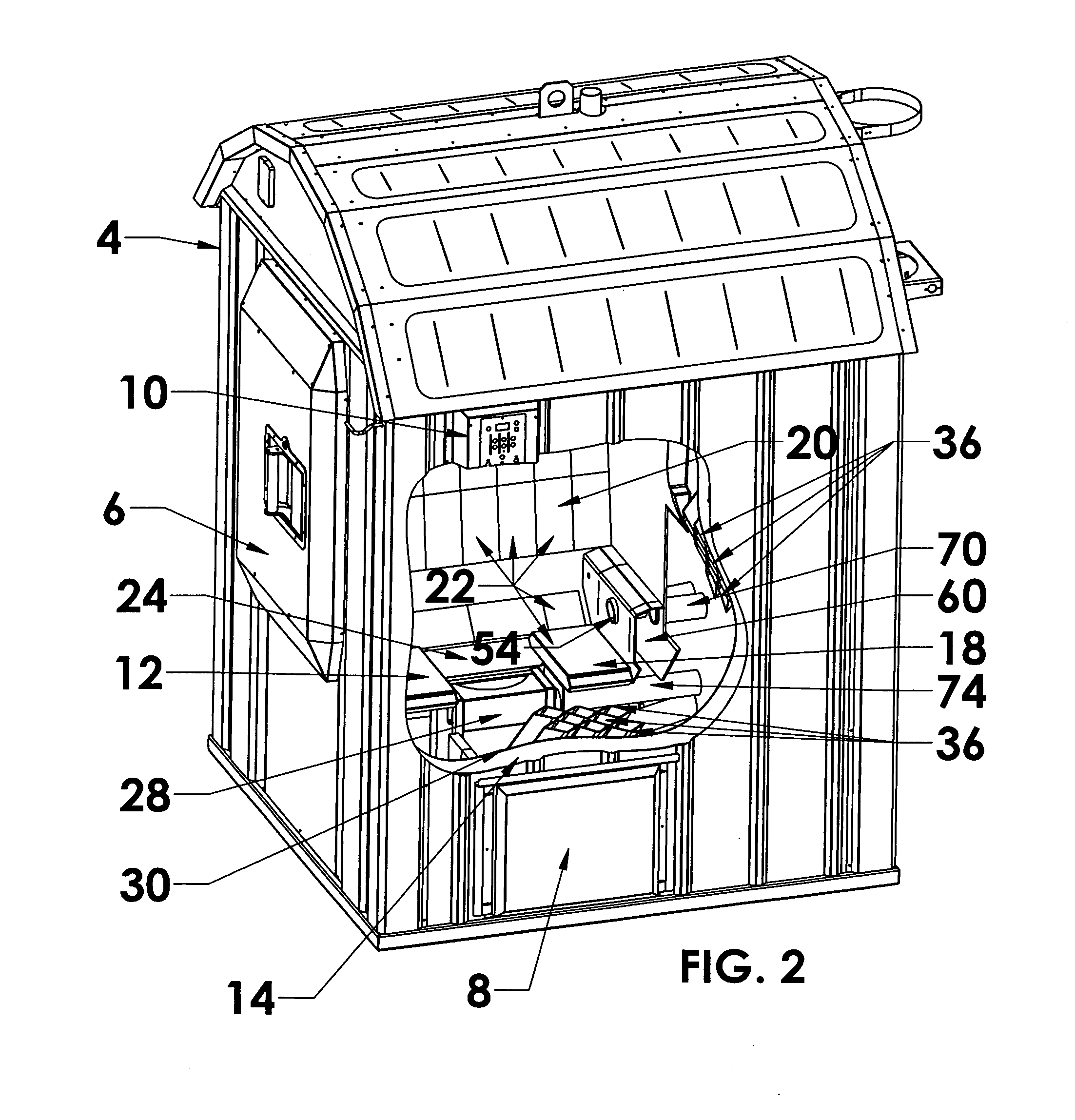 Wood fired boiler