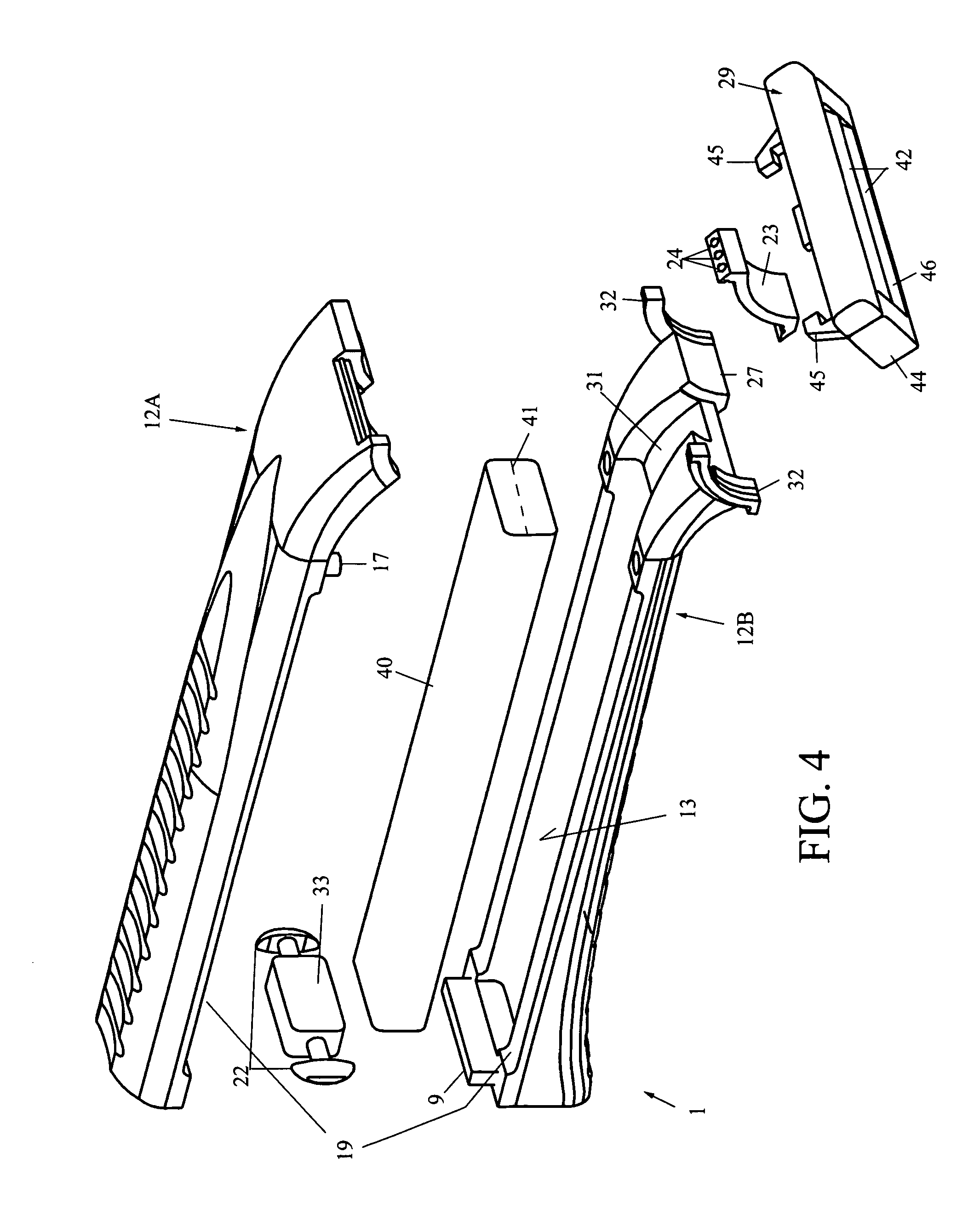 Disposable gel-dispensing razor