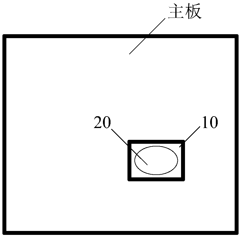 Charging device for mobile terminal and mobile terminal