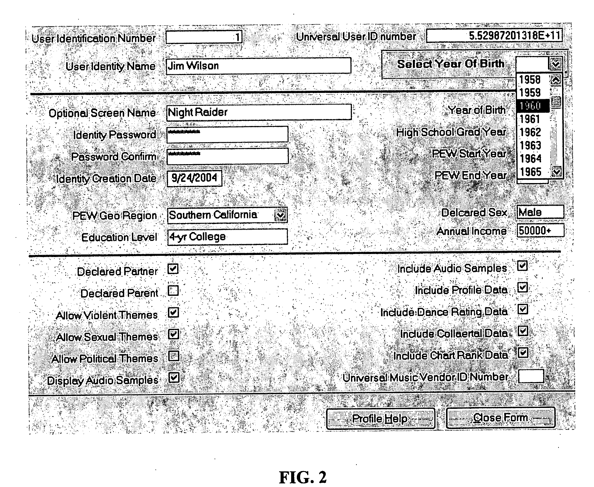 Scalable system and method for predicting hit music preferences for an individual