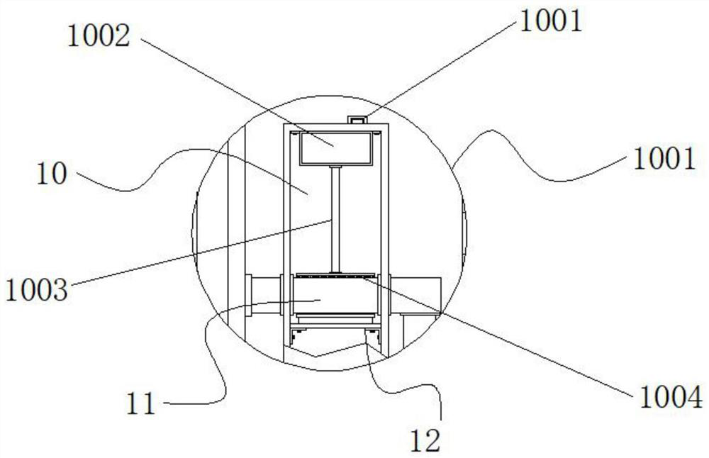 Tablet preparation device capable of avoiding tablet cracking