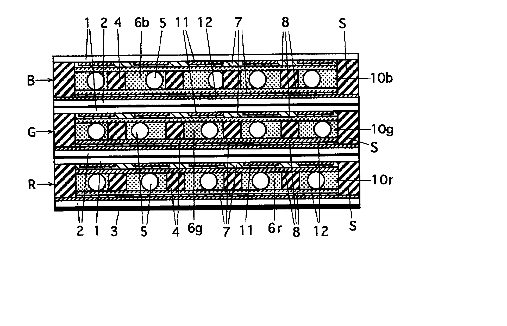 Liquid crystal display element