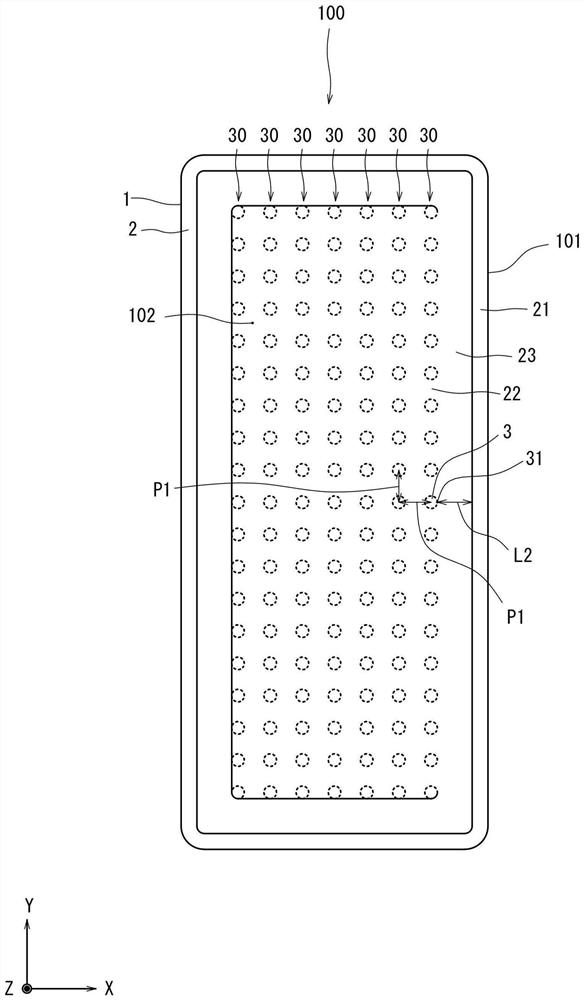 Thermally conductive member and method for manufacturing thermally conductive member