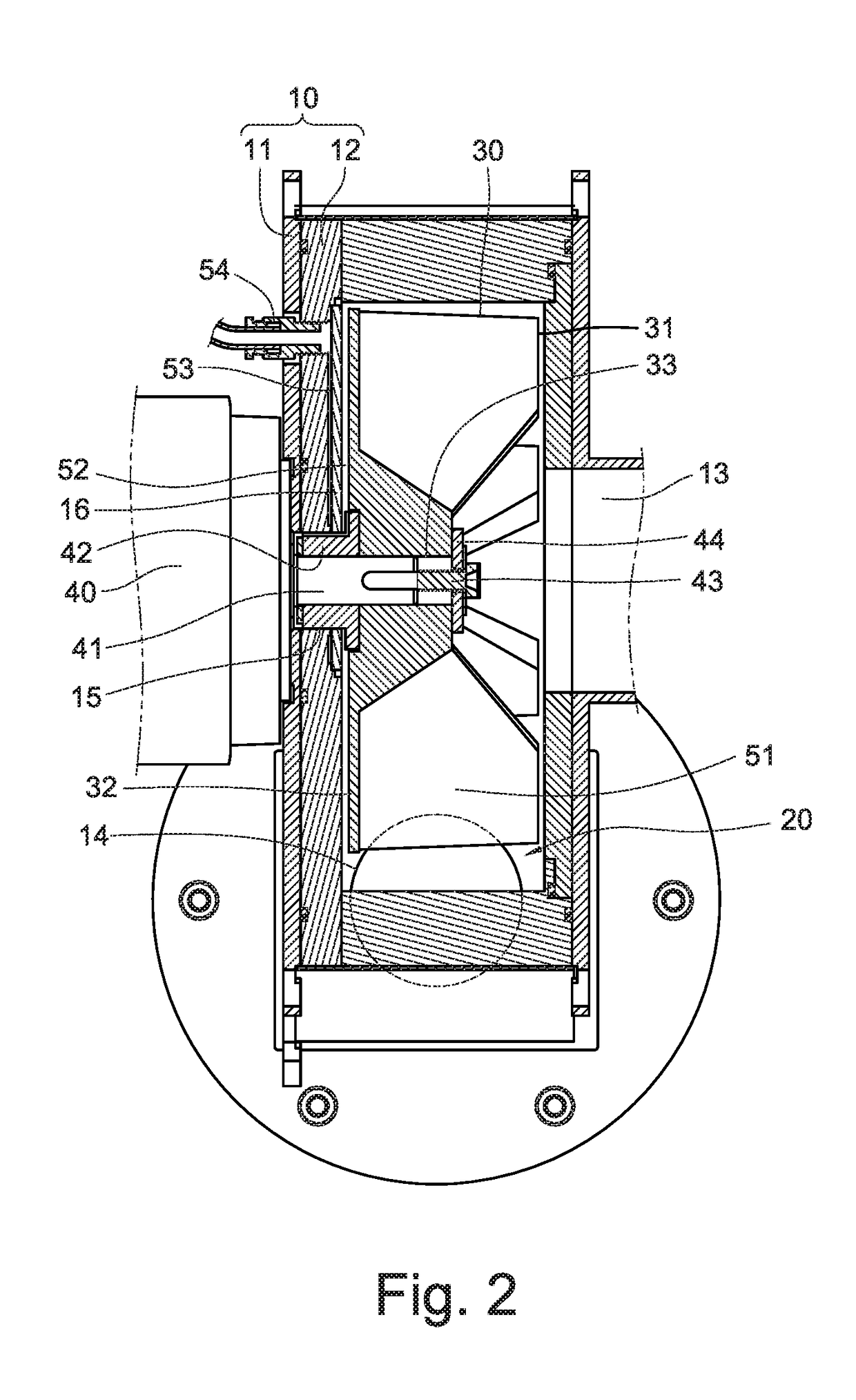 Gas injection blower