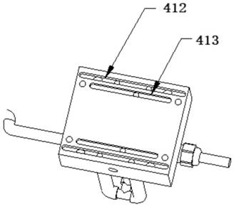 Workpiece surface ultrasonic phased array automatic detection device