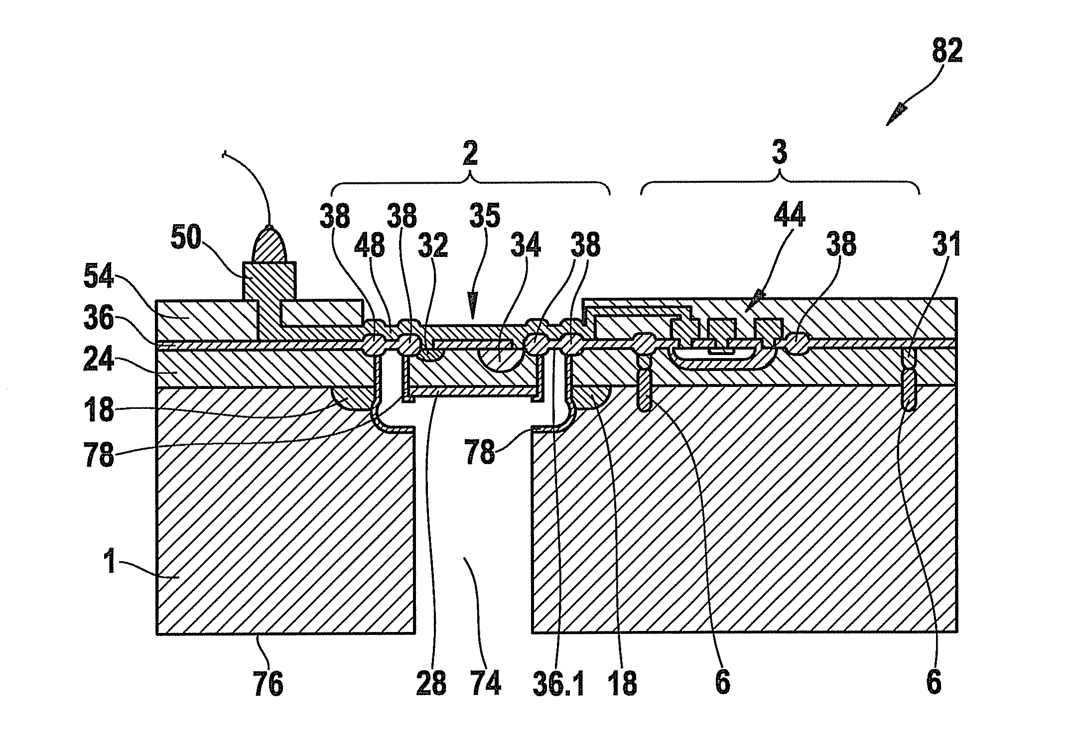 Sensor and method for producing the same