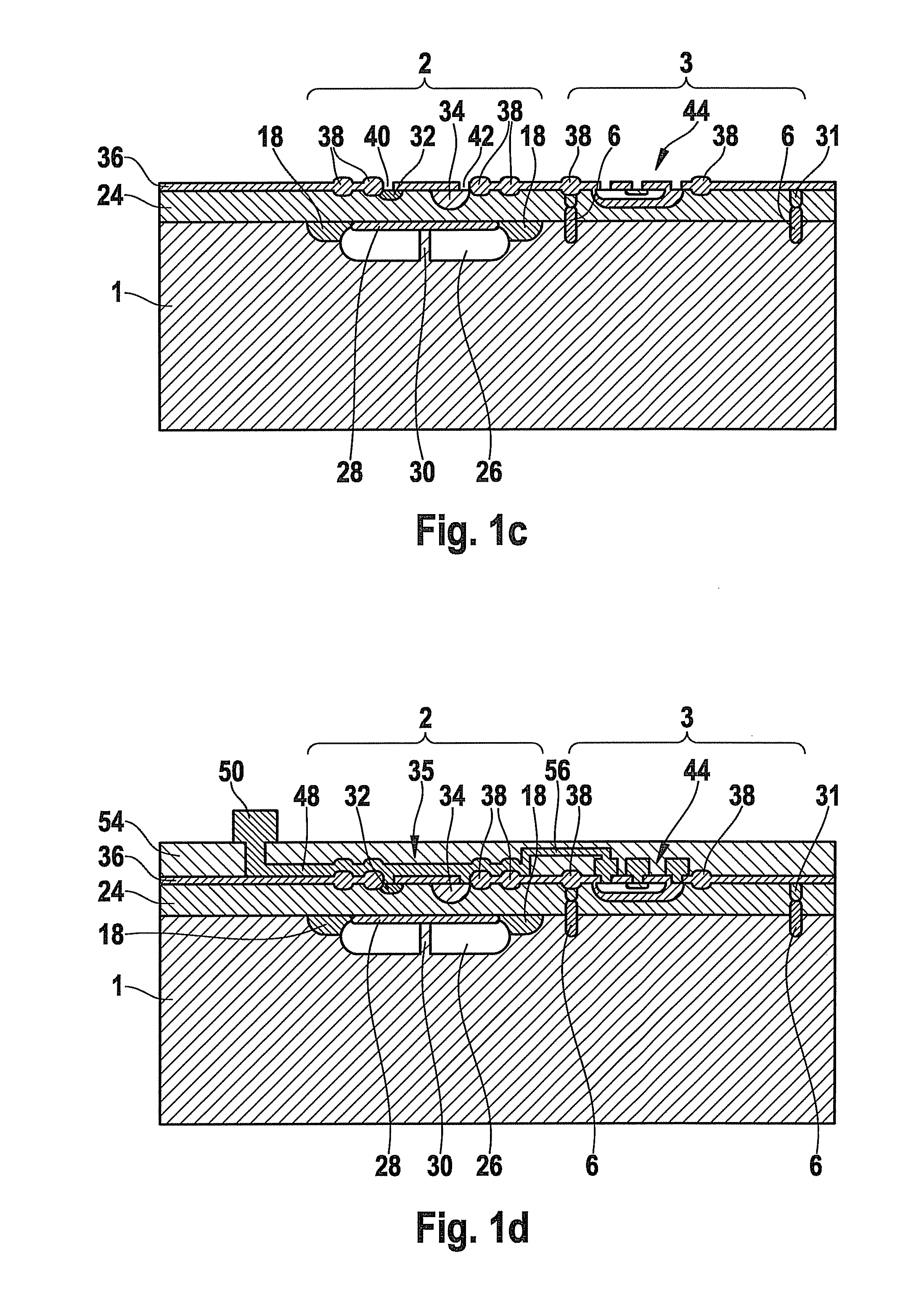 Sensor and method for producing the same