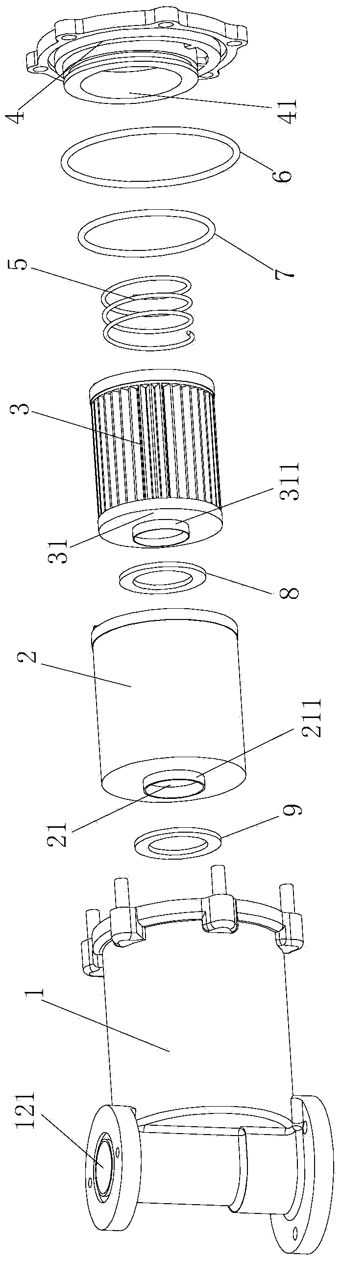 Fluid filter