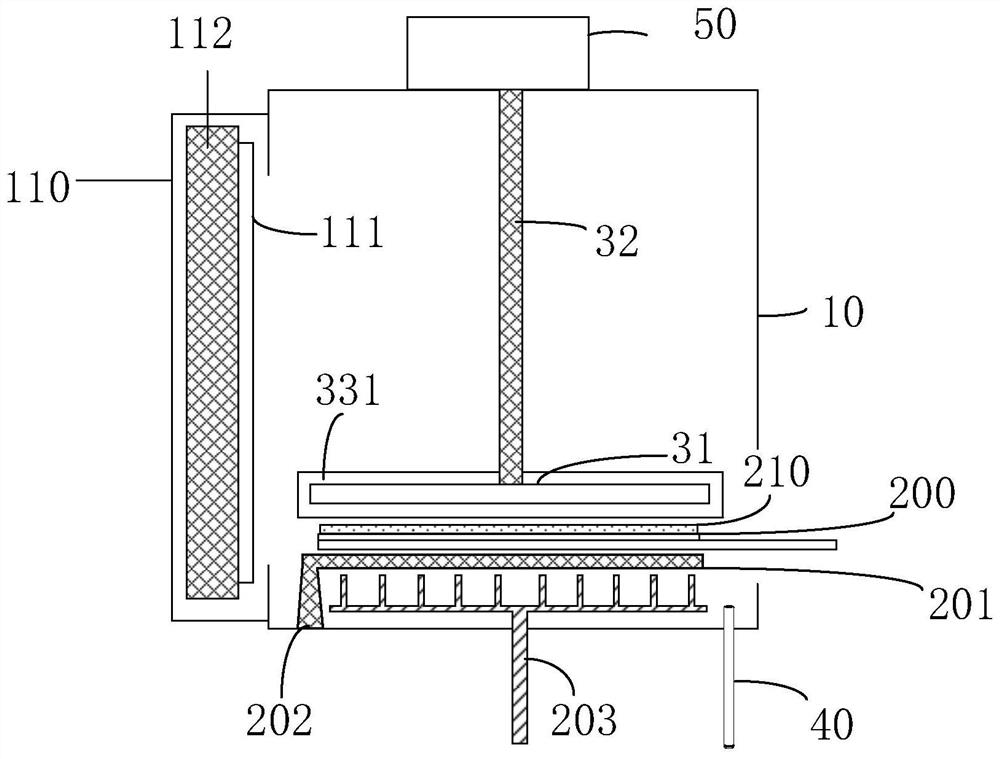 Magnetron sputtering equipment and method for removing oxide layer on substrate