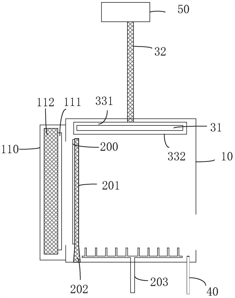 Magnetron sputtering equipment and method for removing oxide layer on substrate