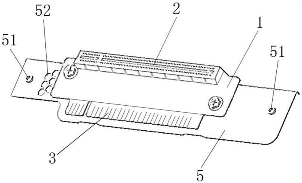 Server, mainboard switching storage module and PCIE signal switching board