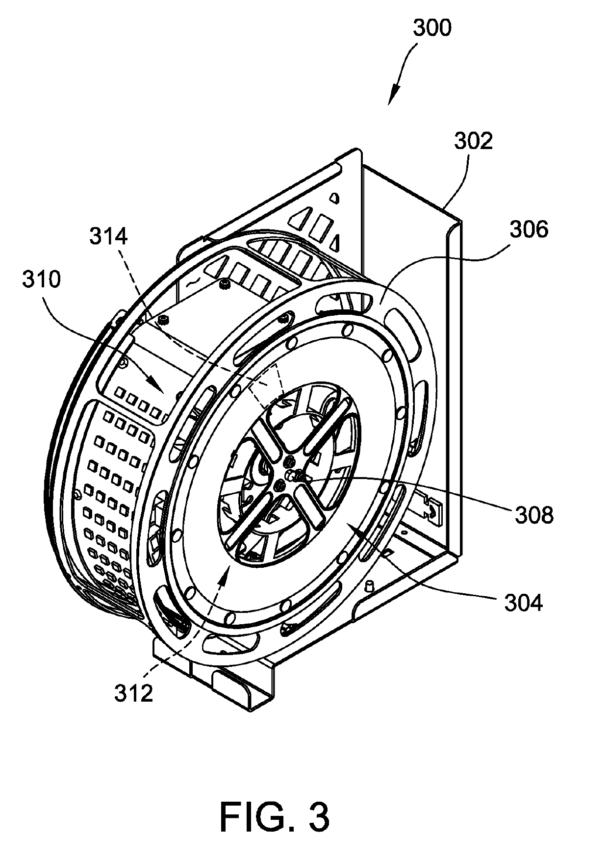 Gaming machine including brushless motor system