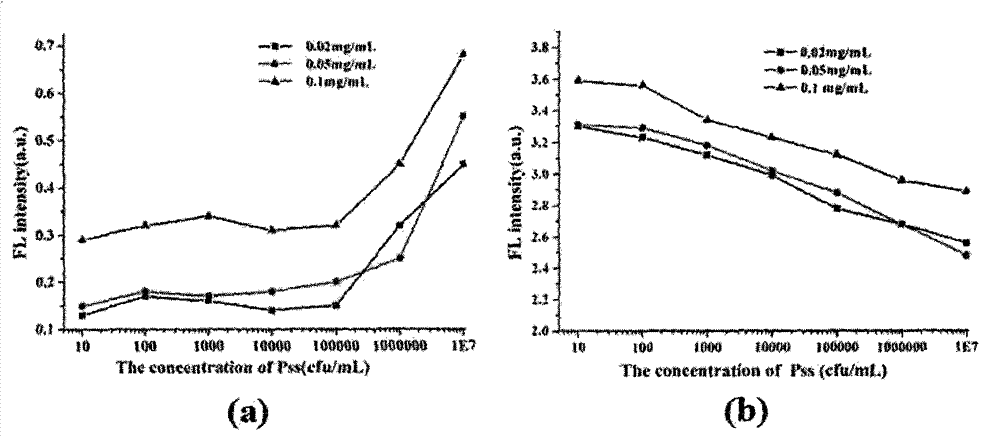 Method for detecting biomacromolecule based on magnetic separation-quantum dot immunofluorescence sensing and reagent preparation method